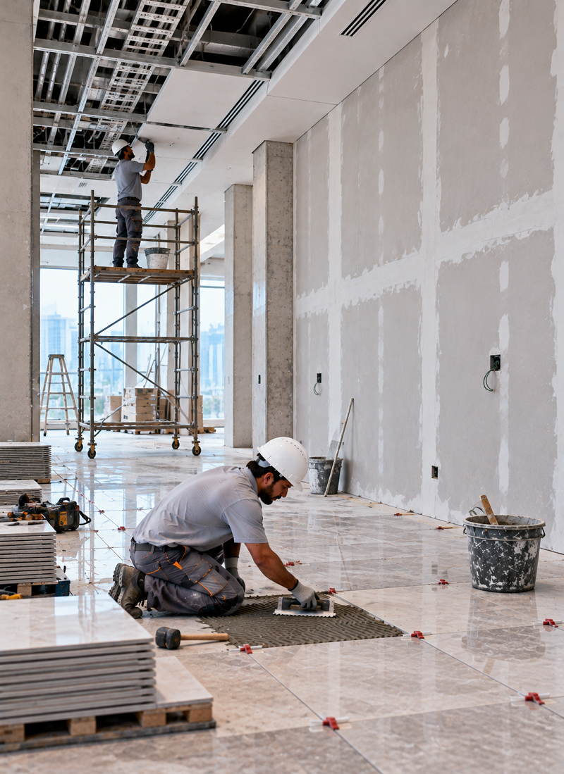 Flooring & Wall Treatment
