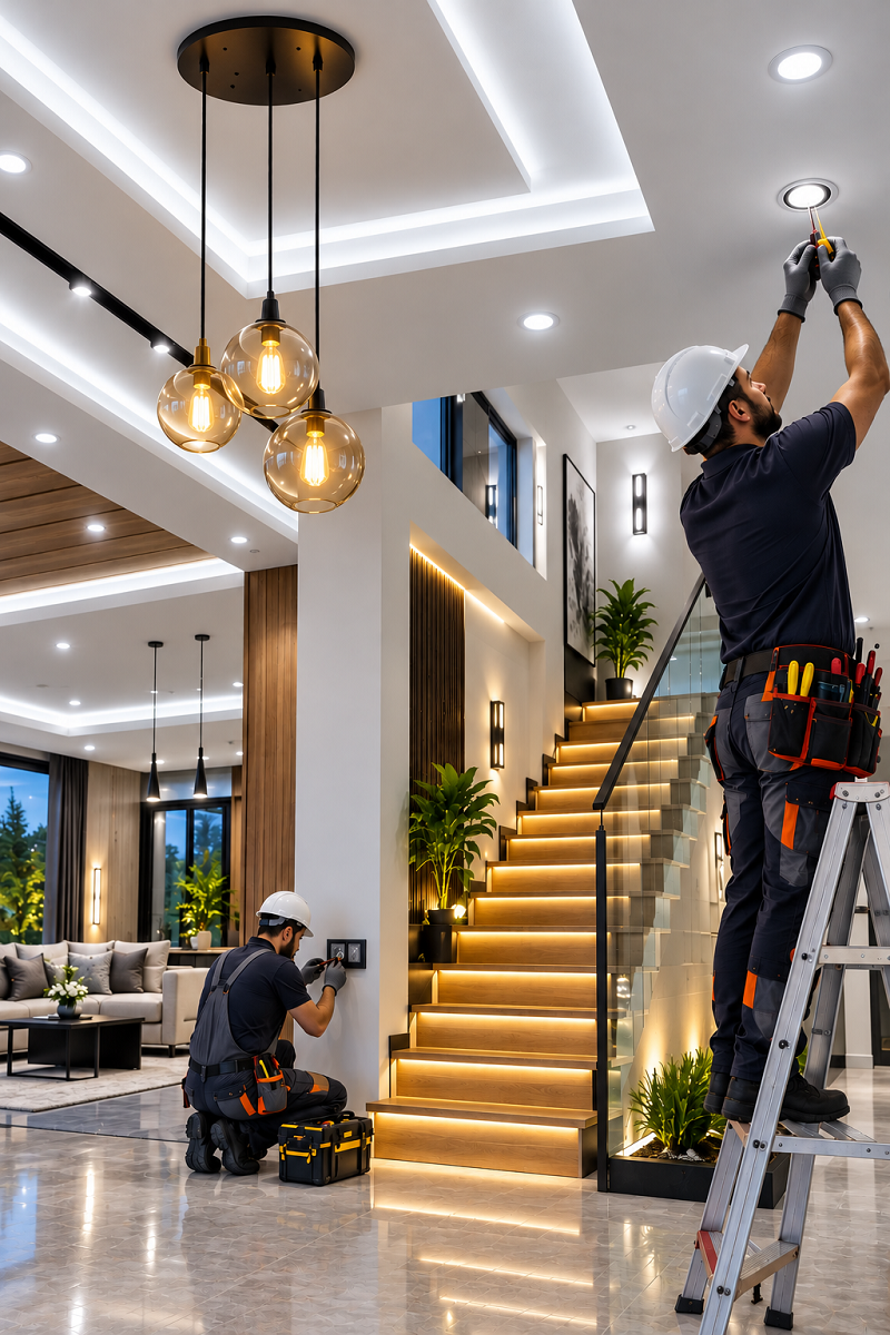 Lighting & Electrical Works