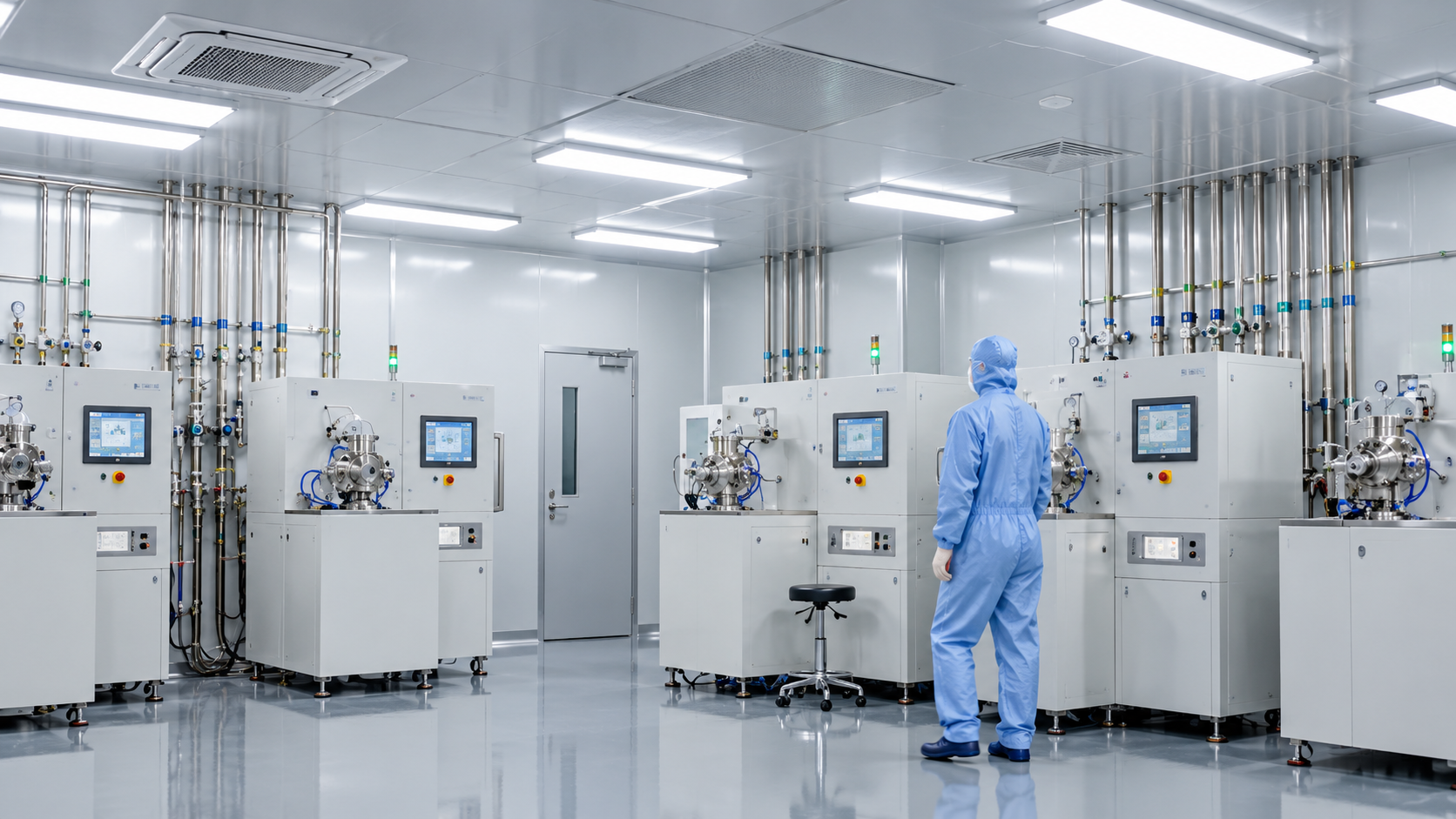 Ultra-High Purity Gas System