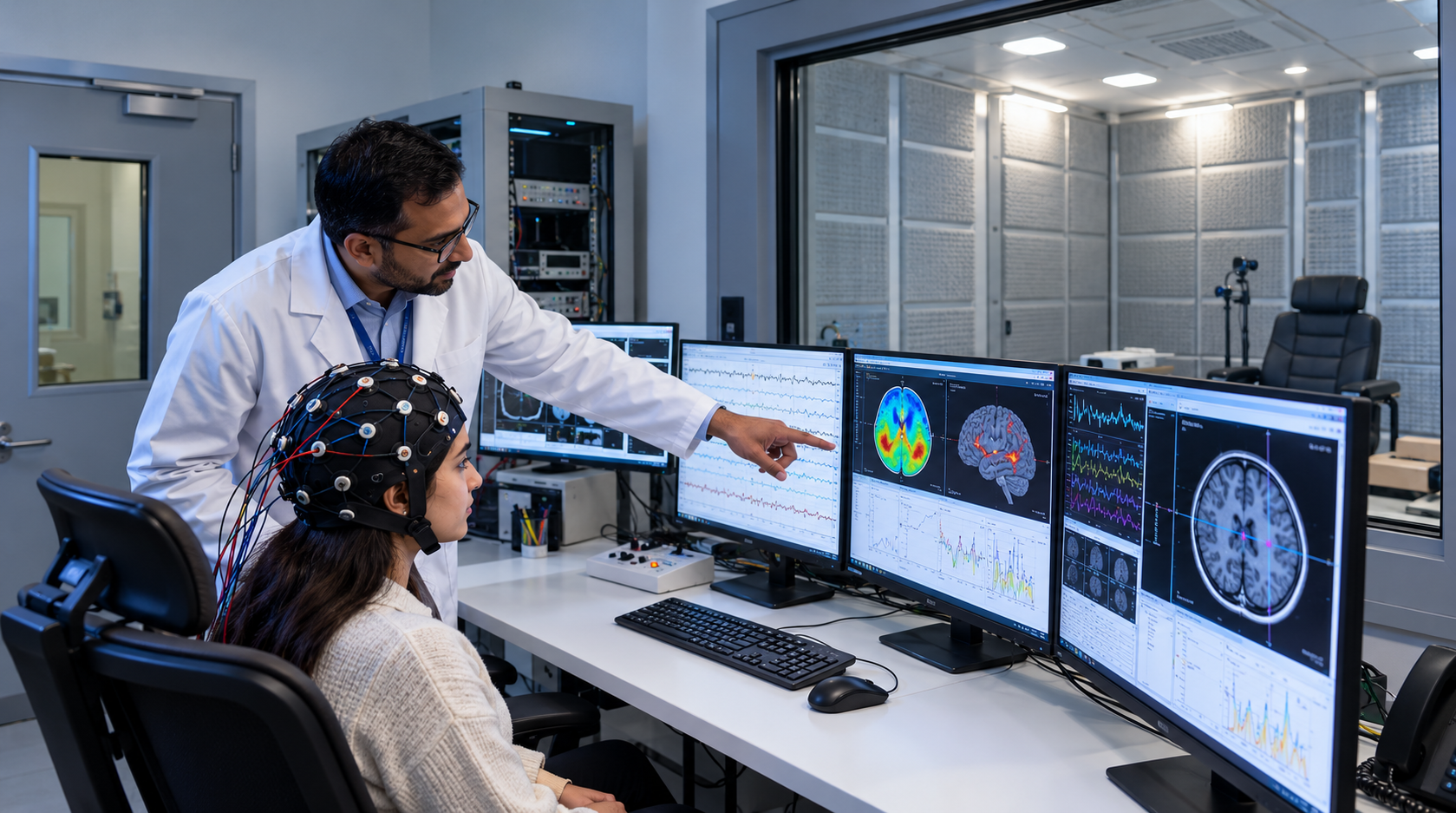 EEG Lab Design Consultation