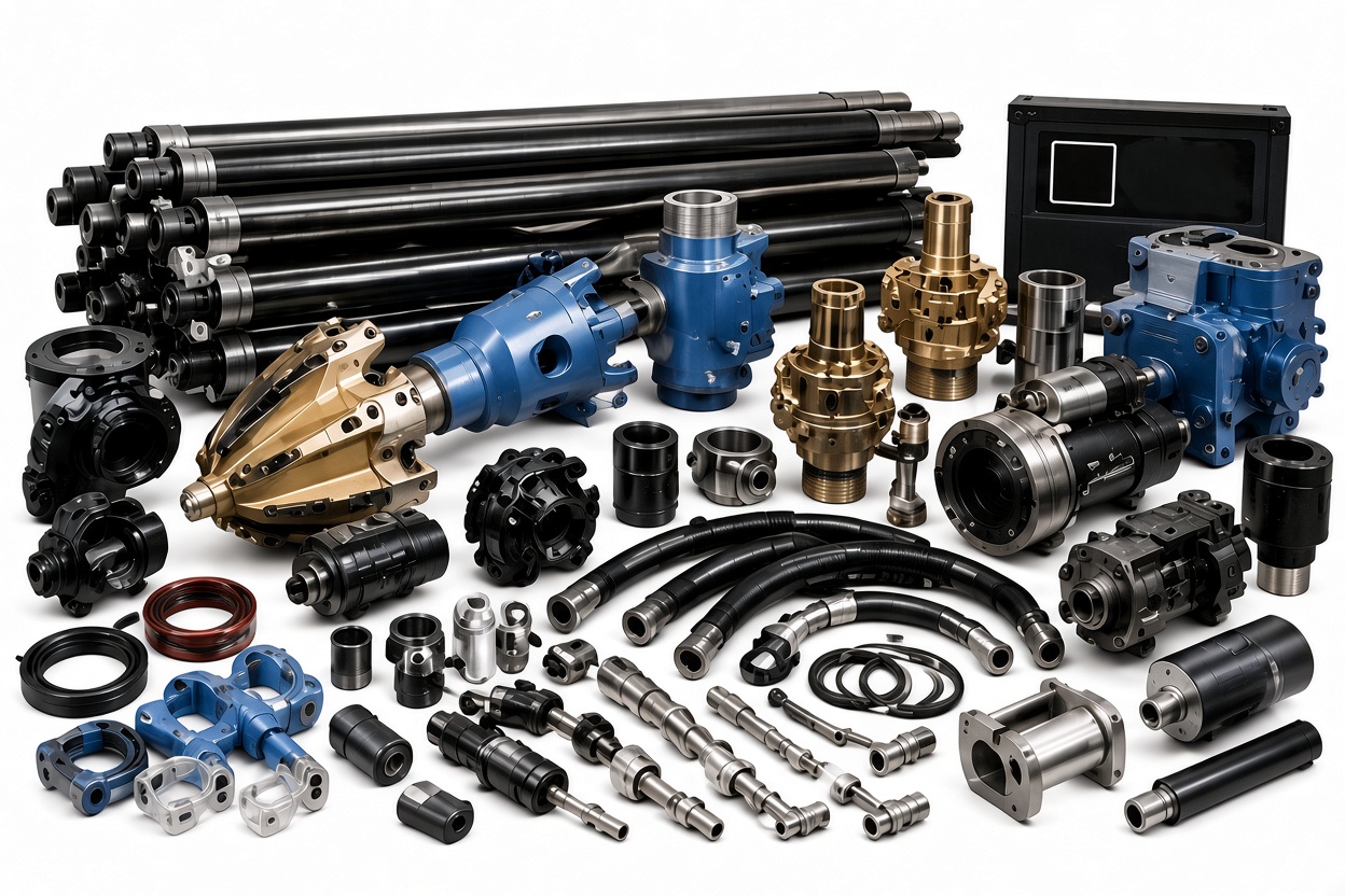 Horizontal Directional Drilling Machine Spares