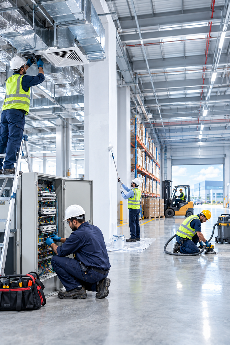 Mechanical, Electrical & Plumbing