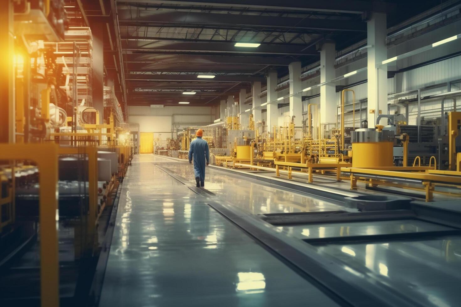 Industrial Contracting & Manufacturing Facilities