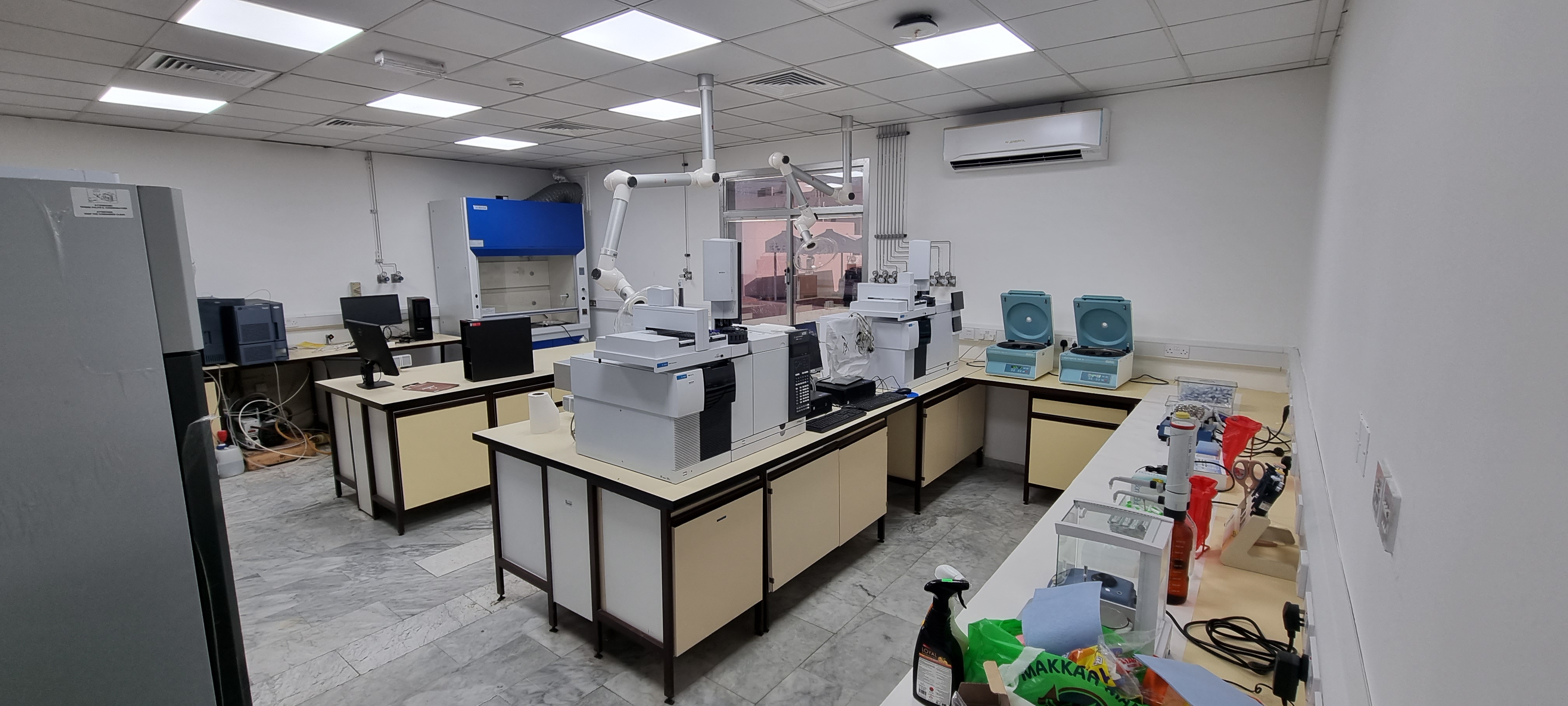 Toxicology & ICP Lab Renovation
