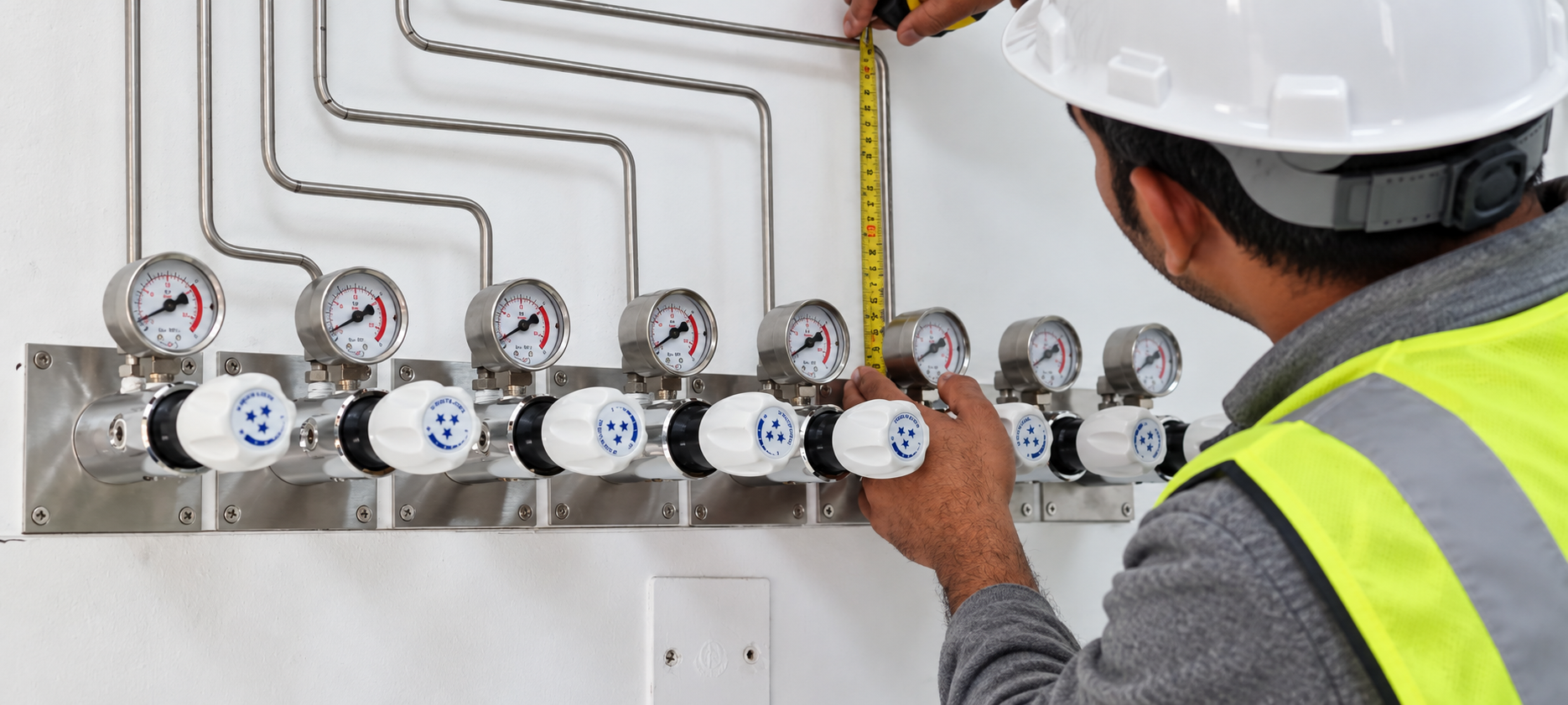 Lab Gas System