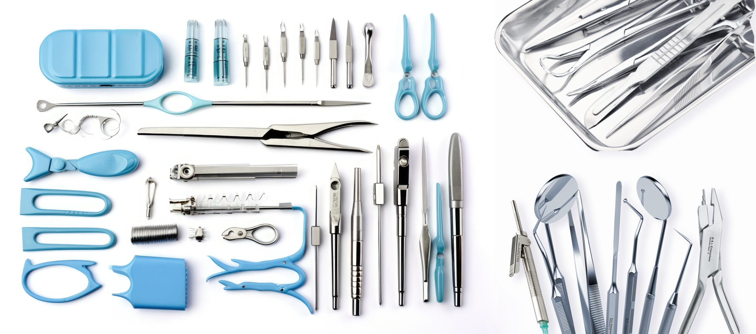 Surgical Instruments for General and Dental Surgery: Precision and Performance with OxyMed