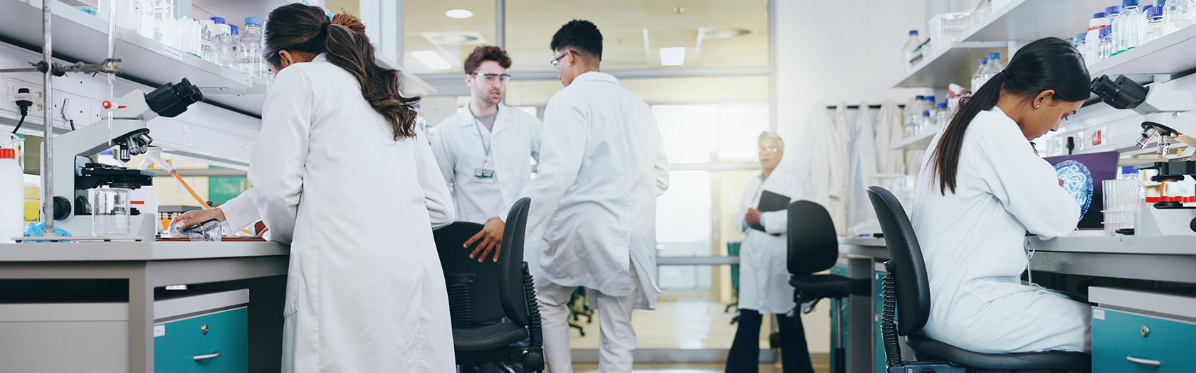 Lab Benches, Seating and Worktops