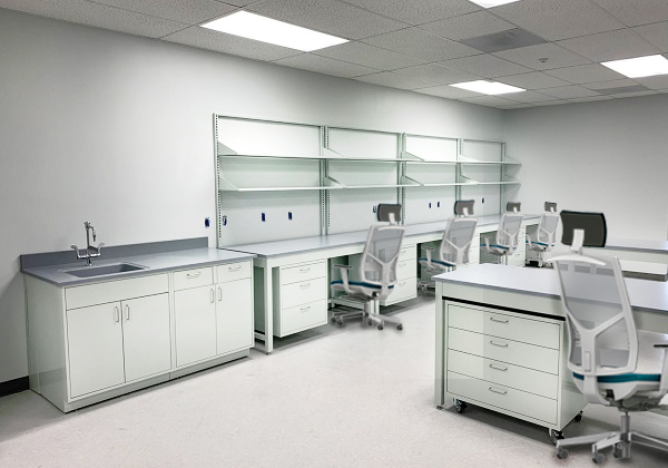 Lab Benches, Seating and Worktops