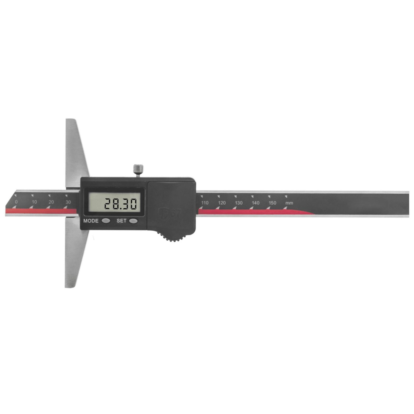 Digital Depth Caliper