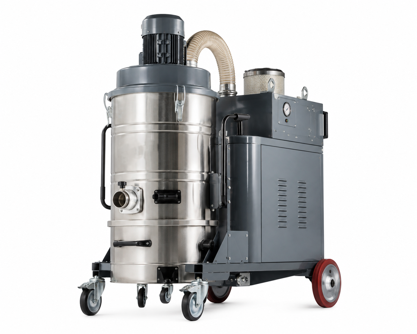 Industrial Vacuum System
