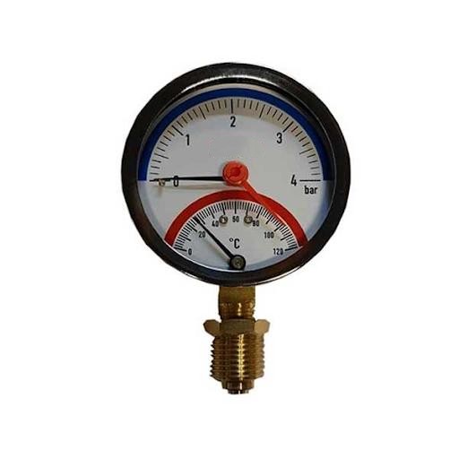Pressure & Temperature Gauges
