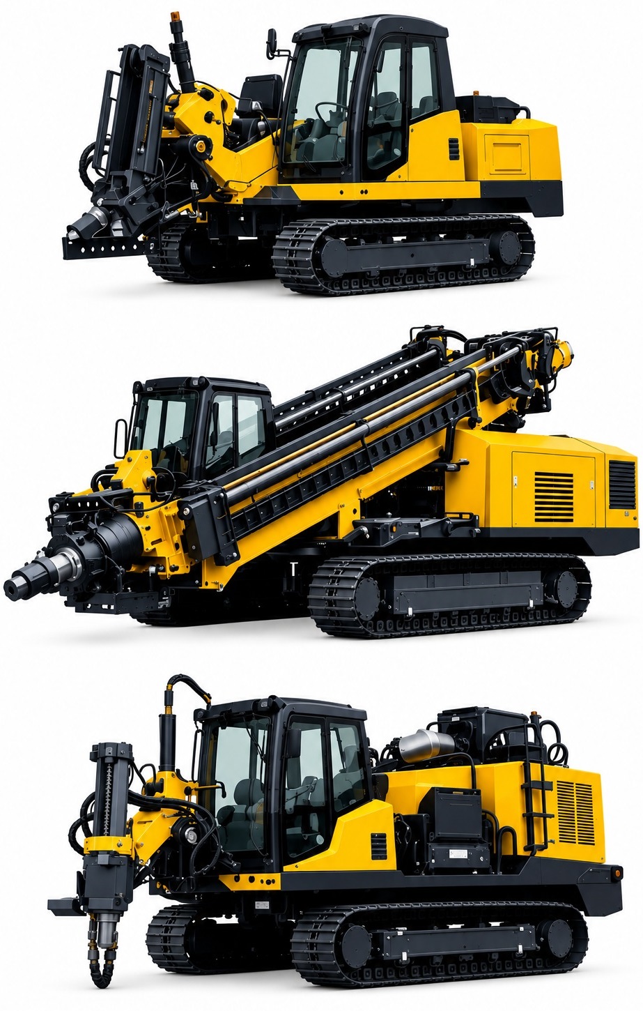 Horizontal Directional Drilling (HDD) Machine