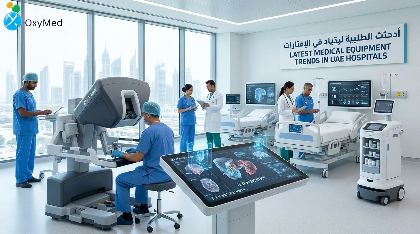 Latest Medical Equipment Trends in UAE Hospitals in 2026